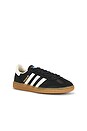 view 2 of 6 ZAPATILLA DEPORTIVA HANDBALL in Core Black, Off White, & Bluebird