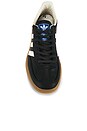 view 4 of 6 ZAPATILLA DEPORTIVA HANDBALL in Core Black, Off White, & Bluebird