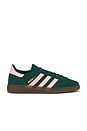 view 1 of 6 SNEAKERS HANDBALL in Collegiate Green, Pink, & Gold Metallic