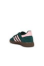 view 3 of 6 SNEAKERS HANDBALL in Collegiate Green, Pink, & Gold Metallic