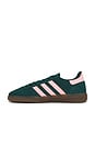view 5 of 6 SNEAKERS HANDBALL in Collegiate Green, Pink, & Gold Metallic