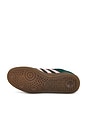 view 6 of 6 SNEAKERS HANDBALL in Collegiate Green, Pink, & Gold Metallic