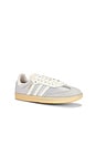 view 2 of 6 ZAPATILLA DEPORTIVA SAMBA in Grey Two, Cream White, & Sandstorm