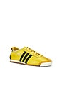 view 2 of 6 SNEAKERS ITALIA in Yellow, Night Indigo, & Cream White