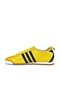 view 5 of 6 SNEAKERS ITALIA in Yellow, Night Indigo, & Cream White