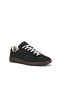 view 2 of 7 x Hartcopy BW Army Sneaker in Core Black & Chalk White