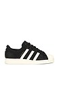 view 2 of 7 x Willy Chavarria Superstar 2 Sneaker in Black, White, & Gold Metallic