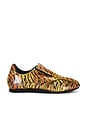 view 3 of 9 Taekwondo F50 Sneaker in Yellow, Gold Metallic, & Core Black