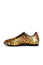 view 6 of 9 Taekwondo F50 Sneaker in Yellow, Gold Metallic, & Core Black