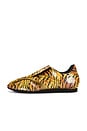view 7 of 9 Taekwondo F50 Sneaker in Yellow, Gold Metallic, & Core Black