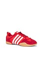 view 2 of 6 ZAPATILLA DEPORTIVA BALLERINA in Vivid Red, Chalk White, & Power Red