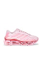 view 1 of 6 x Willy Chavarria Megaride AG Sneaker in Clear Pink & Power Red