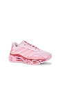 view 2 of 6 x Willy Chavarria Megaride AG Sneaker in Clear Pink & Power Red