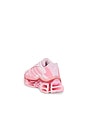 view 3 of 6 x Willy Chavarria Megaride AG Sneaker in Clear Pink & Power Red