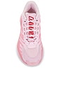 view 4 of 6 x Willy Chavarria Megaride AG Sneaker in Clear Pink & Power Red