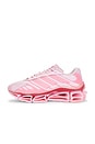 view 5 of 6 x Willy Chavarria Megaride AG Sneaker in Clear Pink & Power Red