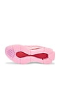 view 6 of 6 x Willy Chavarria Megaride AG Sneaker in Clear Pink & Power Red