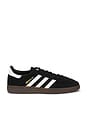 view 1 of 6 NOIR HANDBALL in Core Black, Footwear White, & Gum