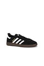 view 2 of 6 NOIR HANDBALL in Core Black, Footwear White, & Gum