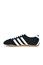 view 5 of 6 Tokyo W Sneaker in Core Black, Footwear White, & Gum