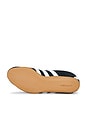 view 6 of 6 Tokyo W Sneaker in Core Black, Footwear White, & Gum