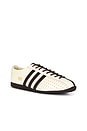 view 2 of 6 Japan Lux W Sneaker in Cream White, Auburn, & Gold Metallic