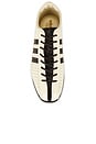 view 5 of 6 Japan Lux W Sneaker in Cream White, Auburn, & Gold Metallic