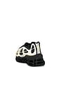 view 3 of 6 ZAPATILLA DEPORTIVA MEGA LOW in Core Black, Cream White, & Core Black