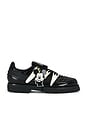 view 1 of 8 x Brain Dead x Disney Predator Sneaker in Core Black, Cream White, & Core Black