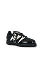 view 2 of 8 x Brain Dead x Disney Predator Sneaker in Core Black, Cream White, & Core Black