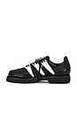 view 5 of 8 x Brain Dead x Disney Predator Sneaker in Core Black, Cream White, & Core Black