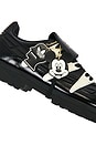 view 8 of 8 x Brain Dead x Disney Predator Sneaker in Core Black, Cream White, & Core Black