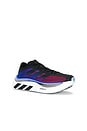 view 2 of 6 Hyperboost Euphoria Lt Sneaker in Cblack, Lucblu, & Solred