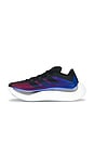 view 5 of 6 Hyperboost Euphoria Lt Sneaker in Cblack, Lucblu, & Solred