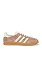 view 1 of 7 SNEAKERS GAZELLE in Trace Brown, Warm Vanilla, & Gum