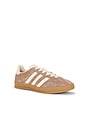 view 2 of 7 SNEAKERS GAZELLE in Trace Brown, Warm Vanilla, & Gum