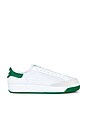 view 1 of 6 Rod Laver Sneaker in Running White & Fairway Green