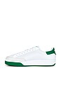 view 5 of 6 Rod Laver Sneaker in Running White & Fairway Green