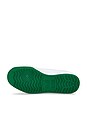 view 6 of 6 Rod Laver Sneaker in Running White & Fairway Green
