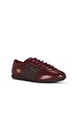 view 2 of 6 Japan Lux W Sneaker in Shadow Red, Auburn, & Gold Metallic