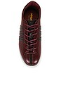 view 4 of 6 Japan Lux W Sneaker in Shadow Red, Auburn, & Gold Metallic