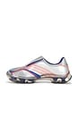 view 5 of 6 SNEAKERS ADIDAS in Solar Purple, Solar Turquoise, & Silver Metallic