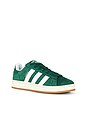 view 2 of 7 Campus 00s Sneaker in Dark Green, Footwear White, & Off White