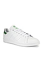 view 2 of 6 Stan Smith in White & Green