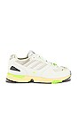 view 2 of 6 Adidas ZX 400 in Off White & White & Core White