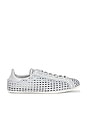 view 1 of 6 ZAPATILLA DEPORTIVA STAN SMITH LO PRO in Silver Metallic, Grey Two, & Off White