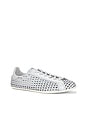 view 2 of 6 ZAPATILLA DEPORTIVA STAN SMITH LO PRO in Silver Metallic, Grey Two, & Off White