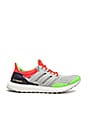 view 1 of 6 ZAPATILLAS DEPORTIVAS KOLOR ULTRA BOOST in Light Grey Solar Orange Dark Blue