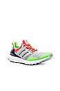 view 2 of 6 Ultra Boost KOLOR Sneaker in Light Grey & Solar Orange & Dark Blue