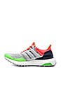 view 5 of 6 Ultra Boost KOLOR Sneaker in Light Grey & Solar Orange & Dark Blue